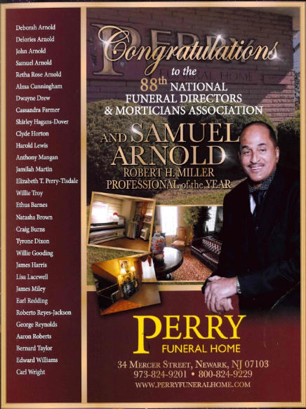 Samuel C. Arnold Award 2